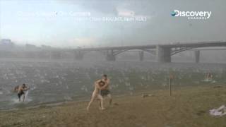 Sudden Hailstorm In Siberia  Chaos Caught On Camera [upl. by Honebein694]