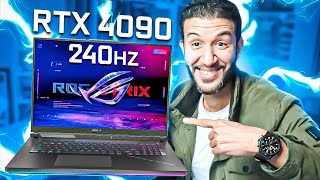 ROG Strix scar18 2024 اقوي لابتوب للألعاب [upl. by Baldwin503]