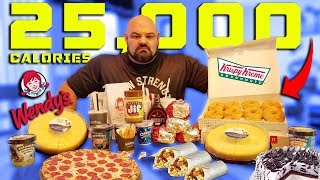 25000 CALORIE STRONGMAN CHEAT DAY [upl. by Milena]