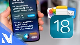 NEUE iOS 18 LEAKS  Notizen iPadOS 18 und weitere KIFeatures  NilsHendrik Welk [upl. by Sothena]