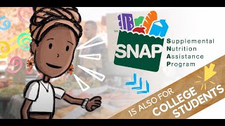 Are you college student You may be eligible for SNAP benefits [upl. by Nine952]