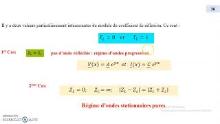 Cours Lignes de Transmission HF Partie 2 [upl. by Modie]