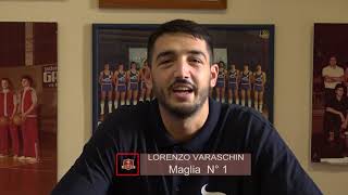 PRESENTAZIONE LORENZO VARASCHIN [upl. by Irianat]