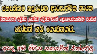 ජනපතිකම හසුරුවන ආධ්‍යාත්මික නායක විහාරමහා දේවිය සෝමා දේවිය වගේ දොළොස්පත්තිනි වරමින් බෝසත් ගම ගොඩනගයි [upl. by Anul58]