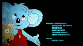 Blinky Bill 1992 Credits [upl. by Satsoc921]