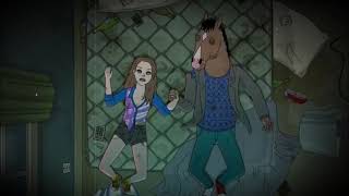 bojack horseman sarah lynn death  Original voiceover [upl. by Drhcir]