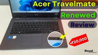 Refurbished Acer Travel Mate Business Laptop Review  Intel Core i5  Buy or Not [upl. by Bondy]