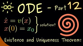 Ordinary Differential Equations 12  Picard–Lindelöf Theorem dark version [upl. by Bellda334]