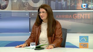 Entrevista Analizamos la campaña electoral de cara a las internas Fernanda Boidi politóloga [upl. by Ronaele34]