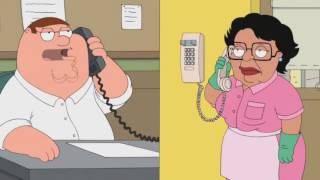 Family Guy  Peter Calls Consuela [upl. by Alverson]