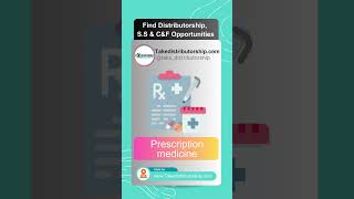 Prescription medicine Distributorship Super stockist and CampF Business Opportunities [upl. by Jedd912]