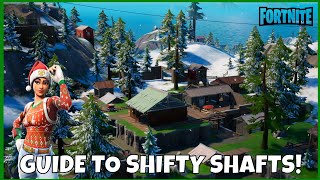 Guide To SHIFTY SHAFTS Fortnite Chapter 3 [upl. by Batista]