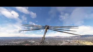 MSFS Another flight test with Dune Ornithopter [upl. by Teodoro]