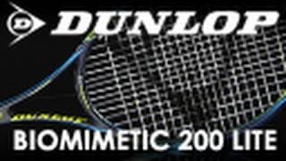 Dunlop Biomimetic 200 Lite Racquet Review [upl. by Eeneg546]