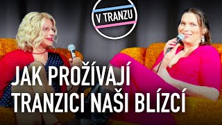 Eliška Elliadèh Jak prožívají tranzici naši blízcí [upl. by Audra381]