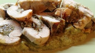 Petti di pollo ripieni di carciofi [upl. by Keg]