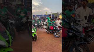 IBW Goa 2024  Indian Bike Week 2k24 Goa  Vagator Goa trending superbike goa viral [upl. by Ecinom]