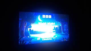 CBeebies closedown and BBC Four startup 24th July 2024 sorry if the camera was blurry [upl. by Peale]