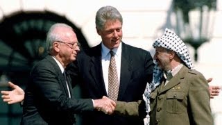 The Oslo Accords  History Lessons [upl. by Marcile]