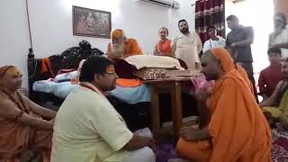 Philosophical Debate quotShastrarthaquot between Nyaya Shastra Vishistha Advaita Vidwan and Sri Swamiji [upl. by Sharia]