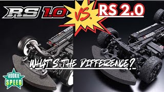 Yokomo RS10 Vs Yokomo RS20 What are the differences [upl. by Hoopen]