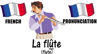 French Lesson 24  Pronunciation quotUquot  Learn to Speak French  The French Minute [upl. by Frans]