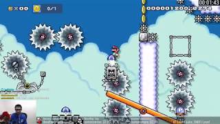 Pit of PePanga Super Skyzo First Super Mario Maker 2 Level [upl. by Son]