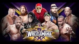 Rebooking WrestleMania 30 YES Movement amp End of Streak [upl. by Wahkuna]