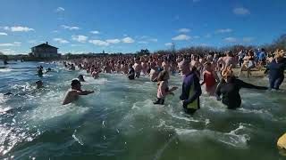 Nantucket Atheneum Cold Turkey Plunge [upl. by Mellen]