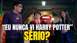 Fingiu que sabia de Harry Potter e errou feio l QUIZ HARRY POTTER [upl. by Alaikim]