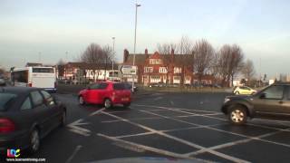 LDC driving lesson 9 Roundabouts amp mini roundabouts  key learning points [upl. by Katlaps]