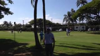 2015 Sony Open Golf Honolulu Hi [upl. by Anitaf76]