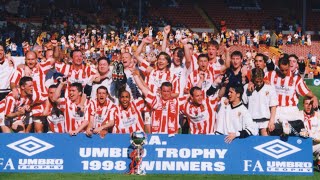 1998 FA Trophy Final Highlights Cheltenham Town 10 Southport [upl. by Imiaj]