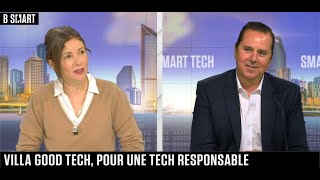 BSmart TV  Smart Tech  Delphine SABATTIER  Villa Good Tech pour une Tech plus responsable [upl. by Yregram]