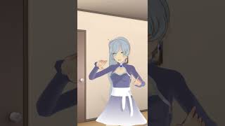 MMD RWBY Weiss Schnee  Magnetic mmd anime rwby shorts [upl. by Manwell]