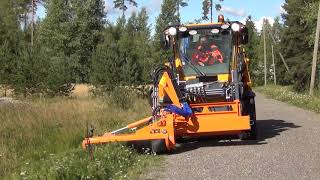 Wille 465 amp Roadside Mulcher [upl. by Amand]