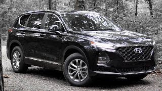 2019 Hyundai Santa Fe Review [upl. by Jehanna]