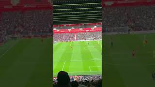 🎶 The Kop singing Jurgen Klopps song [upl. by Idhem952]