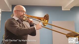 quotChilli The Ratquot by Mark Barnsley  AMEB Series 2 Grade 2 Trombone Euphonium List A [upl. by Dadelos]