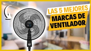 🏆 LAS 5 Mejores Marcas de Ventiladores 2024 en México [upl. by Wallford944]