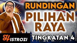 SEJARAH TINGKATAN 4  Bab 8  Proses Pilihan Raya Rundingan Pilihan Raya [upl. by Dredi]