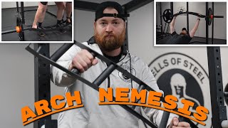 Arch Nemesis Swiss Bar Benefits  Build Bench Press amp Back Strength with a Neutral Grip Cambered Bar [upl. by Eiderf257]