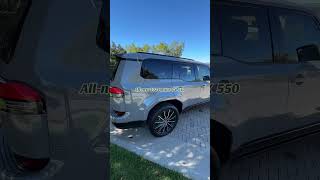 Lexus GX 550 Luxury 3row SUV [upl. by Yreffoeg124]