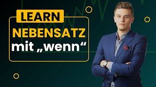 Learn Nebensatz mit wenn by German Bhasha [upl. by Hazlip]