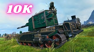 FV4005 Stage II 10K Damage 6 Kills World of Tanks [upl. by Ennaerb141]