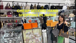 Cheap Nice SECOND HAND LUXURY Bags JAPAN prelovedbags bookoff [upl. by Cand]