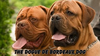 The Dogue de Bordeaux Dog [upl. by Reinert]