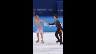 Madison Hubbell amp Zachary Donohue 👏 [upl. by Ennairrek]