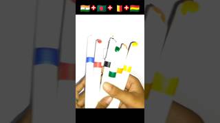 India🇮🇳  Bangladesh🇧🇩  Belgium🇧🇪  Bolivia🇧🇴 art drawing shorts shortvideo youtubeshorts [upl. by Stephenie]