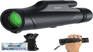 Monocular Telescope 10x42 Monoculars for Adults Usogood Compact Portable Waterproof Review [upl. by Barrett255]